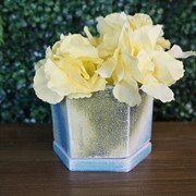 Горшок Джинс 0,5л шестигранник 13х11/h10см - фото 47185