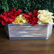 Горшок Трапеция темный d34-23,5/h11см - фото 47196