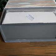 Горшок Трапеция темный d34-23,5/h11см - фото 47197