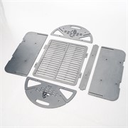 Гриль металлический № 4 - фото 47236