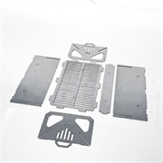 Гриль разборный  № 2 - фото 47240