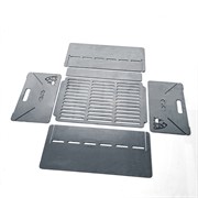 Гриль металлический разборный № 1 - фото 47241