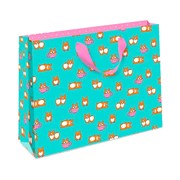 Сумка бумажная 23*17,8*9,8см - фото 47467