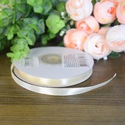 Лента атлас 6мм х 25 м К шампань - фото 47561