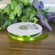 Лента атлас 6мм х 25 м К хаки - фото 47572