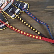 Ошейник БАДДИ 10мм 1слой со стразами (1183) 21-28см - фото 47667