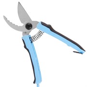 Секатор 220мм зубчатый с никелевым покрытием - фото 47678