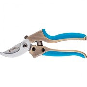 Секатор Палисад прямой рез 205мм металлические обрезиненные рукоятки - фото 47679