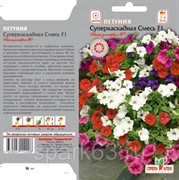 Петуния Суперкаскадная смесь 7шт - фото 47708