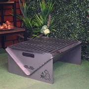 Гриль металлический разборный № 1 - фото 48031