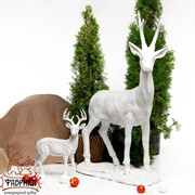 Фигура Олень на станине - фото 4821 Фигура Олень на станине - фото 4821