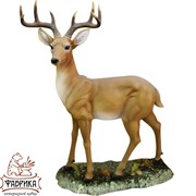 Фигура Олень на станине - фото 4824 Фигура Олень на станине - фото 4824