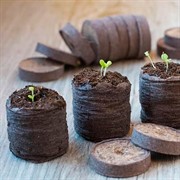 Торфяные таблетки Турбо 41мм - фото 48330