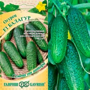 Семена Огурец Балагур F1 10шт Гавриш - фото 48331 Семена Огурец Балагур F1 10шт Гавриш - фото 48331