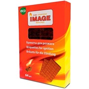 Брикеты для розжига угля, сухое горючее для мангалов, грилей и каминов, 64 штуки - фото 48372