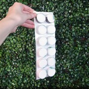 Сухое горючее в таблетках для розжига углей и дров, 12 штук - фото 48426