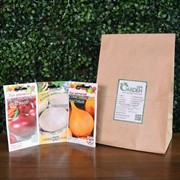 Набор семян лука репчатого Ялтинский белый 1г, Ялтинский красный 0,2г, Стригуновский местный 1г - фото 48441