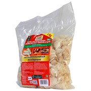 Роллы для розжига угля и угольных брикетов в мангале, гриле, камине, барбекю 1кг (65-70 шт) - фото 48459