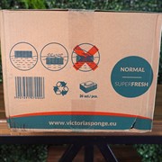 Пена Виктория Классик кирпич 23х11х8см 20шт - фото 48592