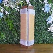 КОГТЕТОЧКА КУ2 угловая большая пеньковая - фото 48604