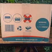 Пена Виктория Классик кирпич 23х11х8см 20шт - фото 48623