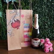 Сумочка крафт 12х36х8,5см - фото 48644