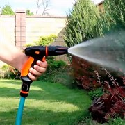 Пистолет регулируемый пластиковый 2024 - фото 48819