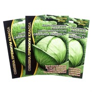 Семена Капуста белокачанная Санькина любовь F1 - фото 48861