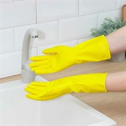 Перчатки хозяйственные (L) - фото 48976