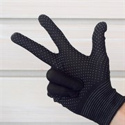 Перчатки ПВХ нейлоновые - фото 48977