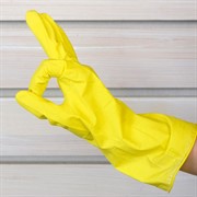 Перчатки хозяйственные (М) - фото 48978