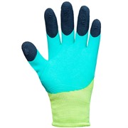 Перчатки нейлоновые Росомаха с покрытием из вспененного латекса - фото 48981
