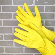 Перчатки хозяйственные с х/б напылением (XL) - фото 49006