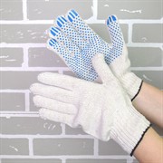 Перчатки х/б 5 нитей Точка черные - фото 49007