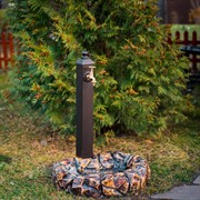 Колонка садовая с поддоном под камень U09033 - фото 49416