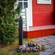 Колонка садовая с поддоном под камень U09033 - фото 49417