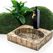 Садовая колонка с поддоном под дерево U09060 - фото 49523 Садовая колонка с поддоном под дерево U09060 - фото 49523