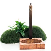 Колонка для сада с поддоном под дерево U09061 - фото 49525 Колонка для сада с поддоном под дерево U09061 - фото 49525