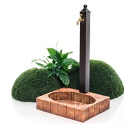 Колонка для сада с поддоном под дерево U09061 - фото 49526 Колонка для сада с поддоном под дерево U09061 - фото 49526