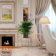 Подставка напольная Декор на 9 цветов кованая чёрно-золотая высота 172см 19-009-BG - фото 4952