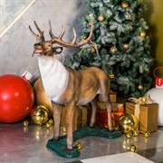 Фигура Олень стоит большой U09014 - фото 49536