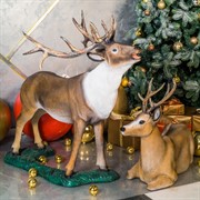 Фигура Олень стоит большой U09014 - фото 49537