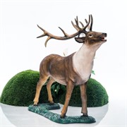 Фигура Олень стоит большой U09014 - фото 49538