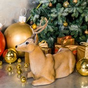Фигура декоративная Косуля лежит высота 98см U09016 - фото 49558