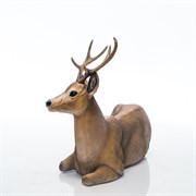 Фигура декоративная Косуля лежит высота 98см U09016 - фото 49561