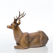 Фигура декоративная Косуля лежит высота 98см U09016 - фото 49562