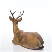 Фигура декоративная Косуля лежит высота 98см U09016 - фото 49563