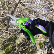 Секатор Палисад цветочный 220мм двухкомпонентные рукоятки - фото 49586