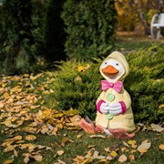 Фигура Утенок в плаще F08976-Y - фото 49589