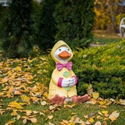 Фигура Утенок в плаще F08976-Y - фото 49590